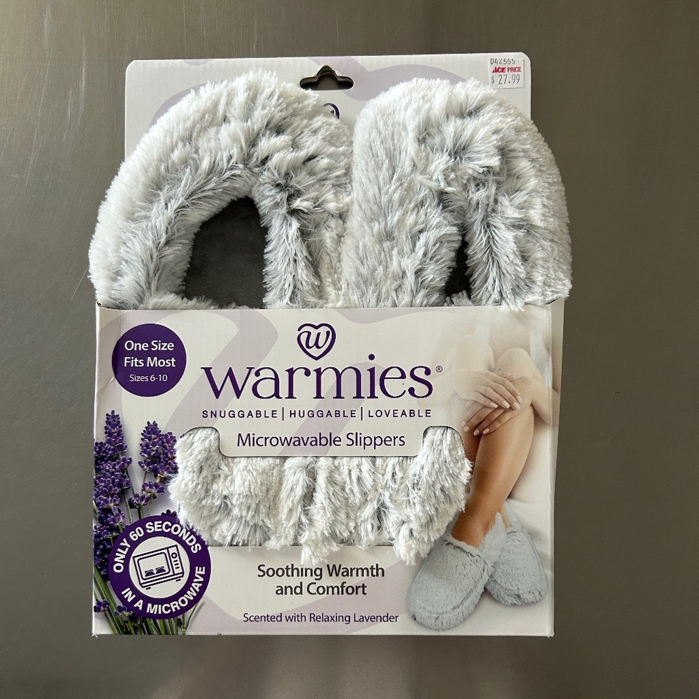 Warmies Microwavable Slippers